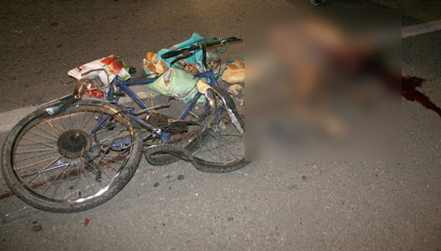 Contrabandistul care a accidentat mortal un biciclist s-a predat poliţiştilor