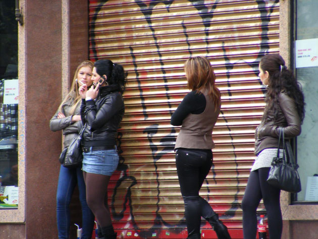 Prostituatele scapă de dosare penale