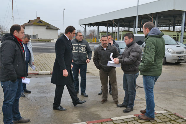 Transportatorii români, în război  cu autorităţile maghiare