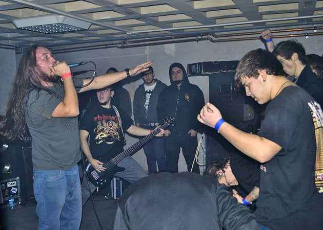 Christmas Rock incendiar la “G.M. Zamfirescu”