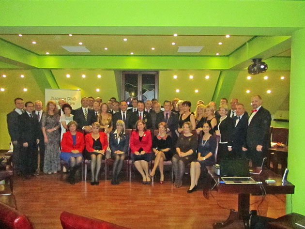 Rotary Club Satu Mare a împlinit zece ani