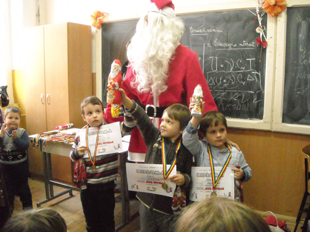 Participare numeroasă la Cupa Moş Nicolae