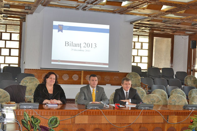 Cel mai bun an pentru Consiliul Judeţean