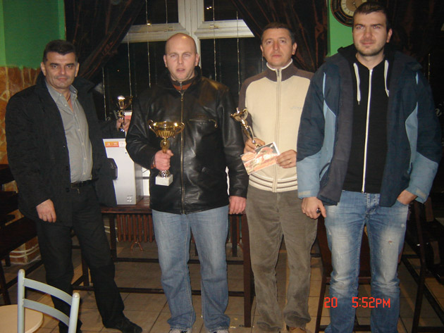 Vladimir Mihai a câştigat Memorialul „Vali Pădureanu“