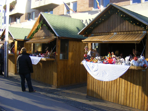 Târgul Moşului Caritas, la ediţia a VII-a