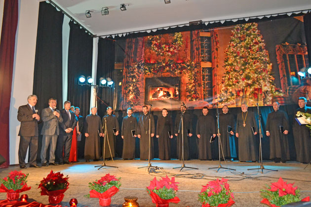 Spiritul Crăciunului a cuprins Tăşnadul