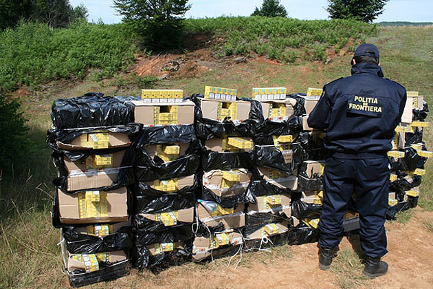 Grupare de contrabandişti, anihilată în Oaş