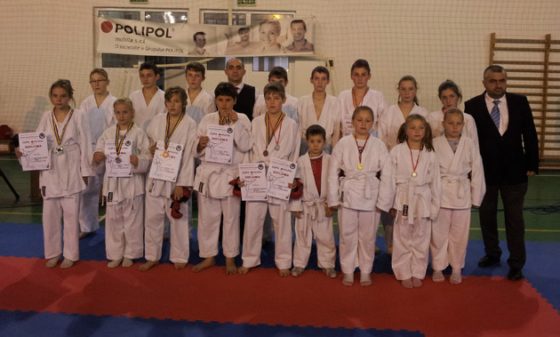 Cupa Polipol 2013 - o reuşită a clubului Zanshin