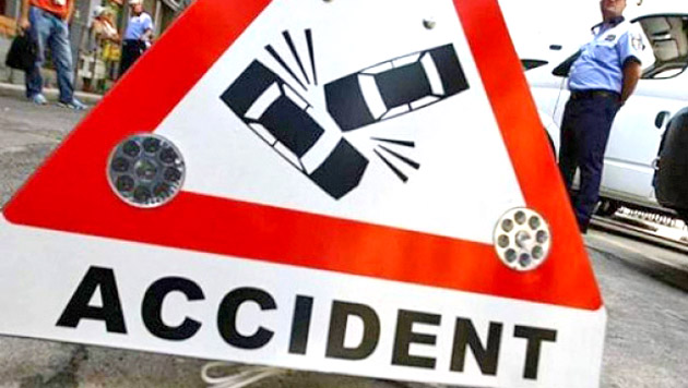 Un mort şi şase răniţi în opt accidente rutiere