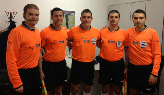 Arbitrii au interzis la Facebook!