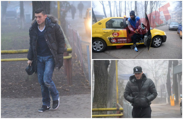 Steliştii s-au pus pe treabă şi au făcut vizita medicală