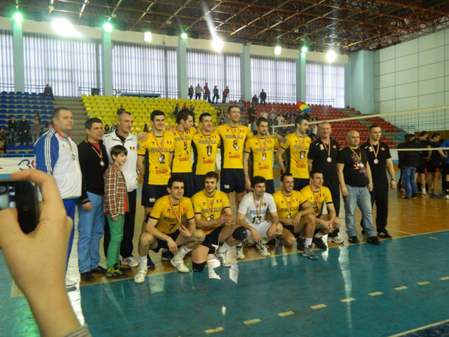 Volei Municipal Zalău promovează sportul sub fileu