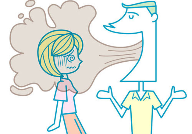 Cum să scapi de respiraţia urât mirositoare