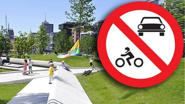 Oraşul care va interzice maşinile