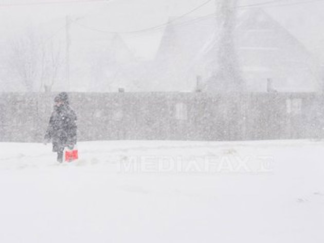 NINSORI, VISCOL şi FRIG în toată ţara. ATENŢIONAREA meteorologilor