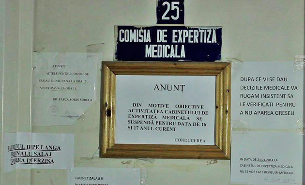 Comisie nouă pentru evaluarea persoanelor cu handicap, în Sălaj