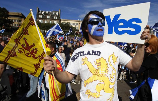 Independenţa Scoţiei: Încoronarea ar putea avea loc separat