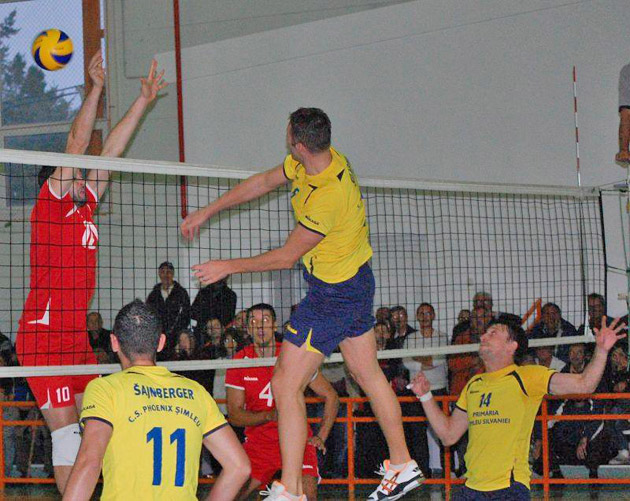 Campionii de la Tomis Constanța au zdrobit ”Phoenix” Șimleu și se mențin pe primul loc