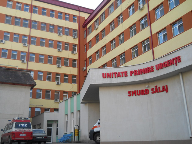 Elicopter SMURD solicitat la Spitalul Județean de Urgență din Zalău