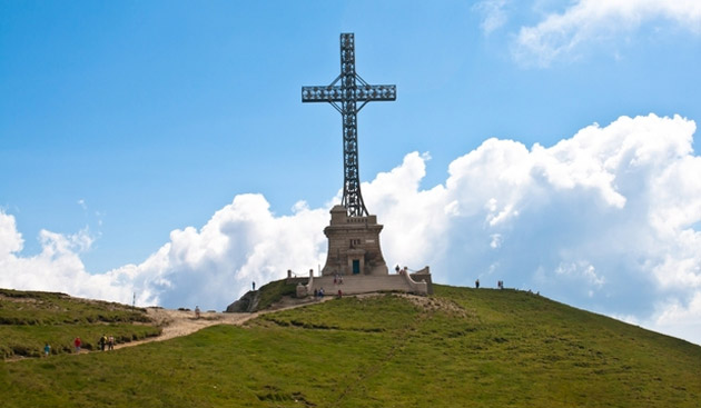 Crucea de pe Caraiman a intrat în Cartea Recordurilor Guinness!