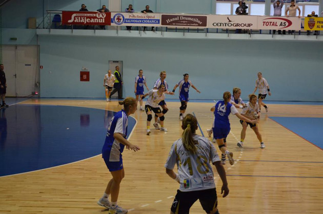 Primul meci jucat acasă în acest an de HC Zalău