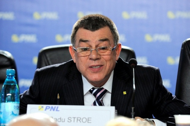RADU STROE A DEMISIONAT DIN FUNCŢIA DE MINISTRU DE INTERNE