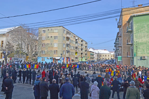 Mica Unire, sărbătorită de sute de sătmăreni