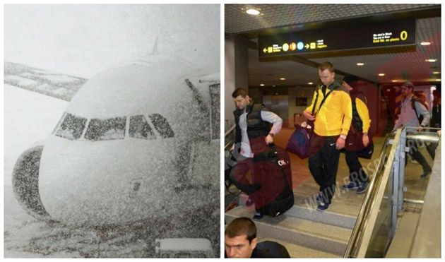 Ninsoarea strică programul Stelei