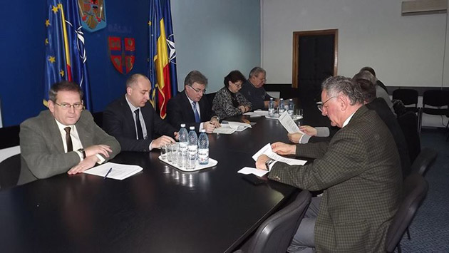 Parlamentarii sălăjeni, invitați la Prefectură