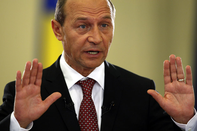 Băsescu, în vizită de lucru în Germania
