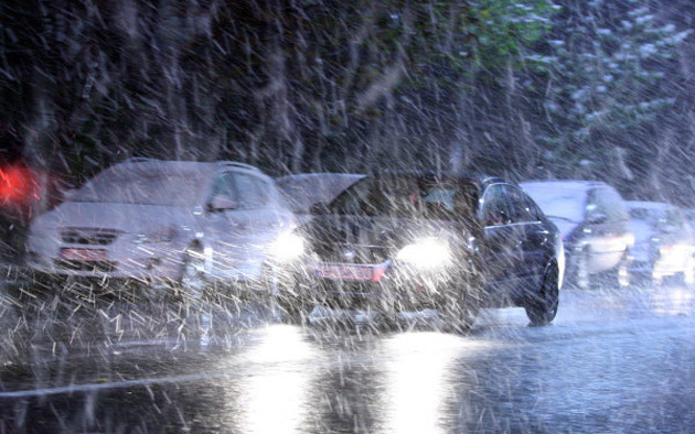 Precipitatii abundente in luna martie