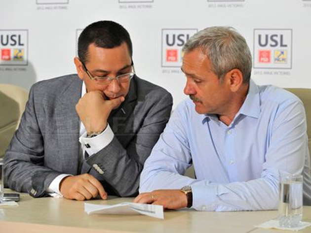 Dragnea, despre criticile IJ la adresa premierului: Sunt alături de Ponta în orice situaţie