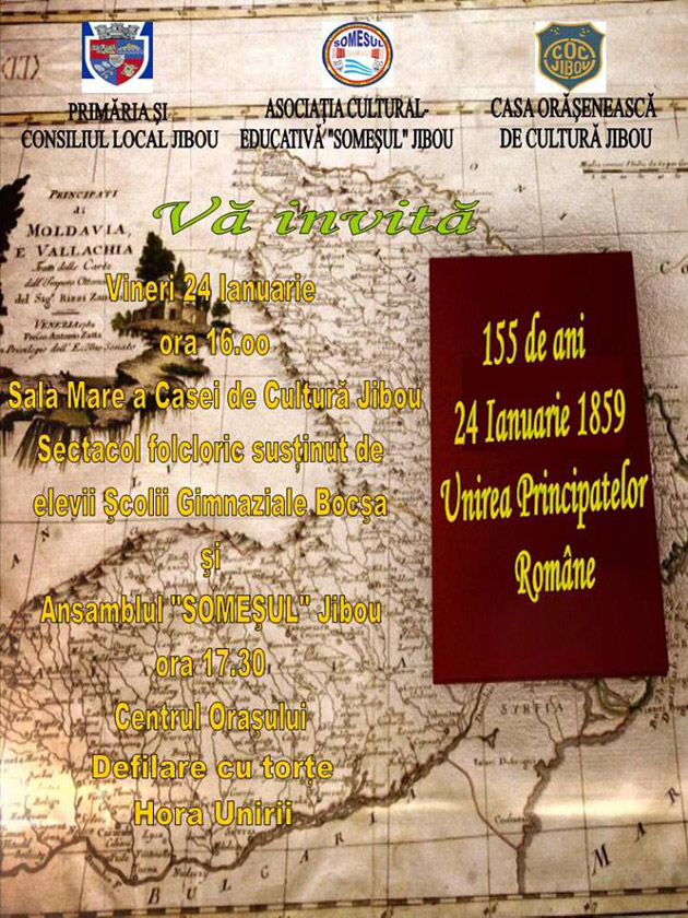 Spectacole de muzică populară și retrageri cu torțe, la Zalău și Jibou