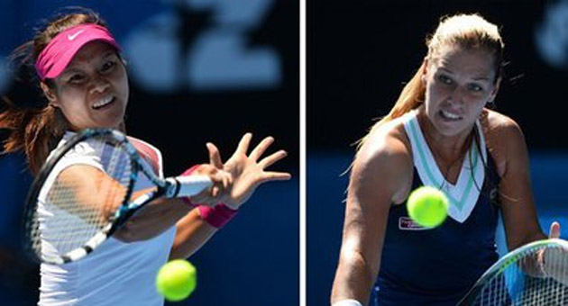 Finala Australian Open la feminin, între Na Li şi Dominika Cibulkova
