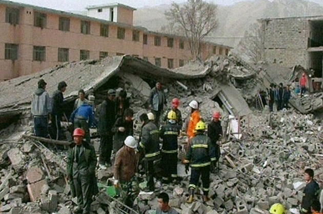 Zona probabilă a unui viitor MARE CUTREMUR în lume