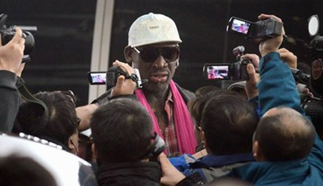 Dennis Rodman, internat într-o clinică de dezalcoolizare