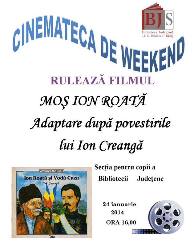 Un nou film pentru copii la Cinemateca de weekend