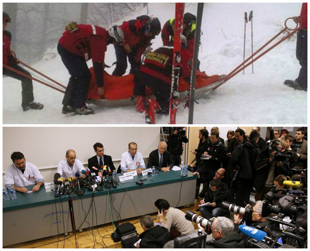 Schumi împlineşte azi 45 de ani. Familia lui Schumacher s-a reunit la Spitalul din Grenoble