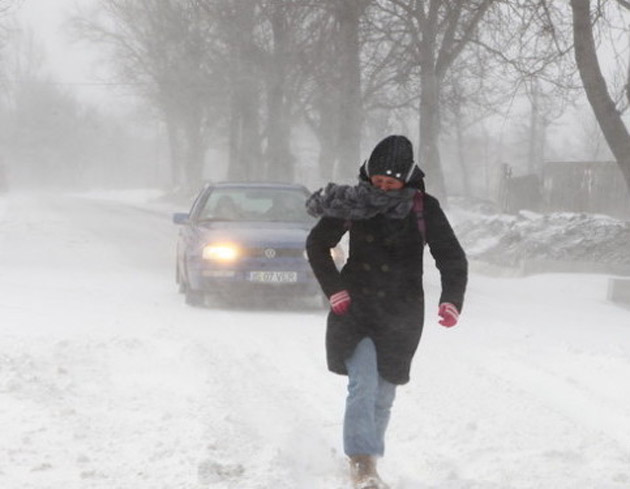 Prognoza meteo pentru ziua de 22 ianuarie 2014. UNDE va NINGE?