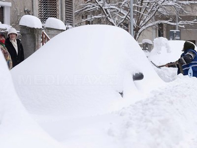 VREMEA până pe 9 februarie