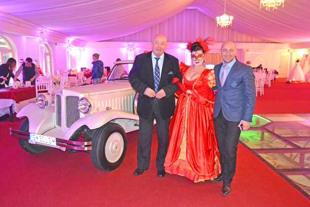 Primul târg de nunţi din acest an şi-a deschis porţile!