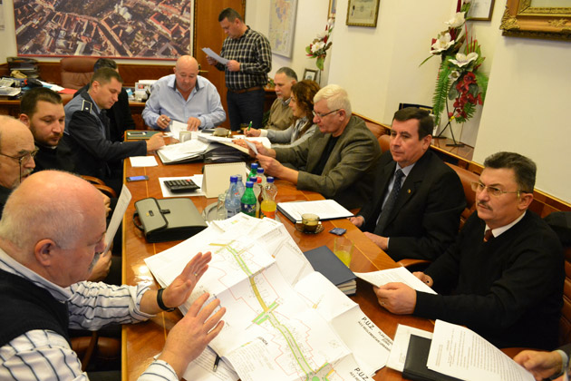 Noua arteră majoră de circulaţie nu a primit avizul Primăriei