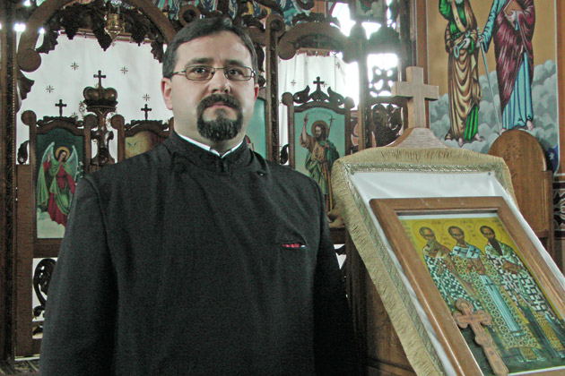 Fanea Florian, preotul ce-i fericeşte  pe credincioşii din Poiana Codrului!