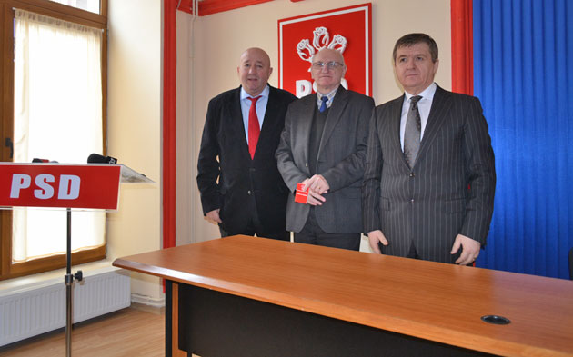 Un nou membru marcant în PSD