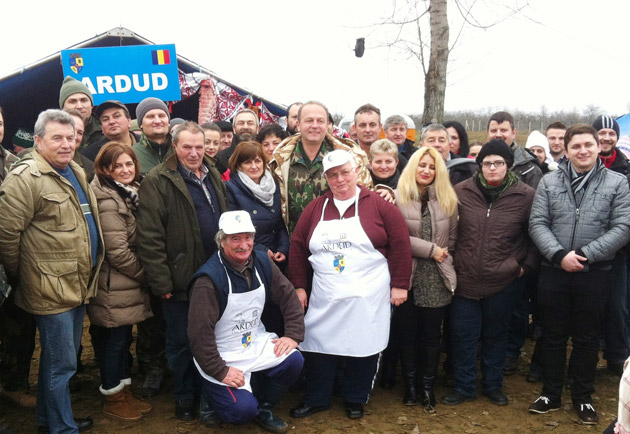 Premii pentru sătmăreni  la Festivalul de la Napkor