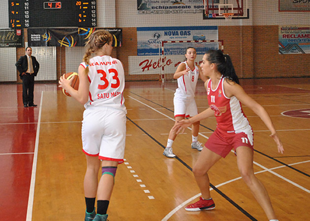 Învinse în repriza a doua