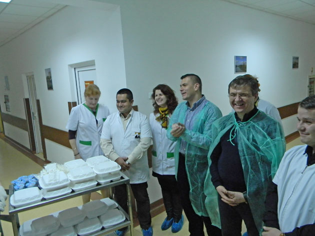 Pacienţii se bucură de condiţii europene la Spitalul Judeţean