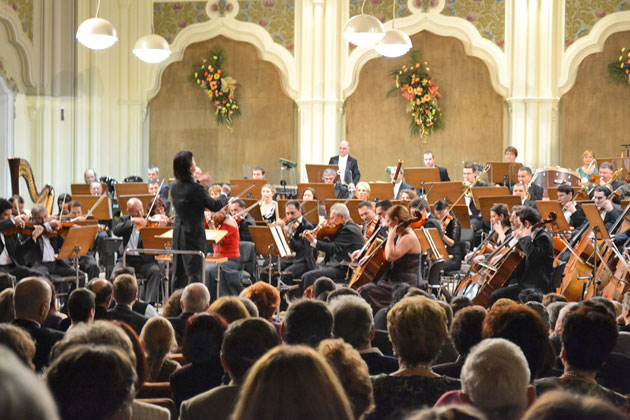 Concert extraordinar de Anul Nou la Filarmonică