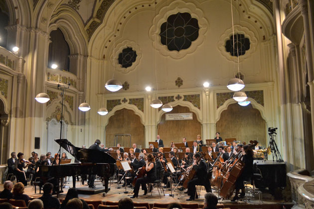 Concert cu studenţi şi profesori din Dusseldorf