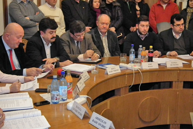 Consens la aprobarea bugetului  municipiului Satu Mare